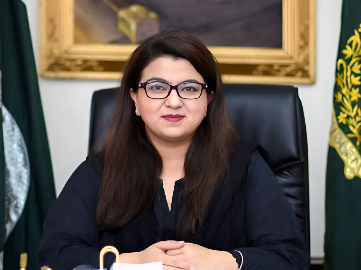 ڈیجیٹل ترقی کے لیے مضبوط سائبر سکیورٹی ناگزیر ہے، شزہ فاطمہ خواجہ